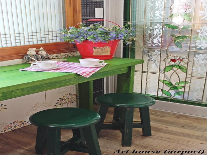 Jeju Airport Mira Guesthouse Eksteriør bilde