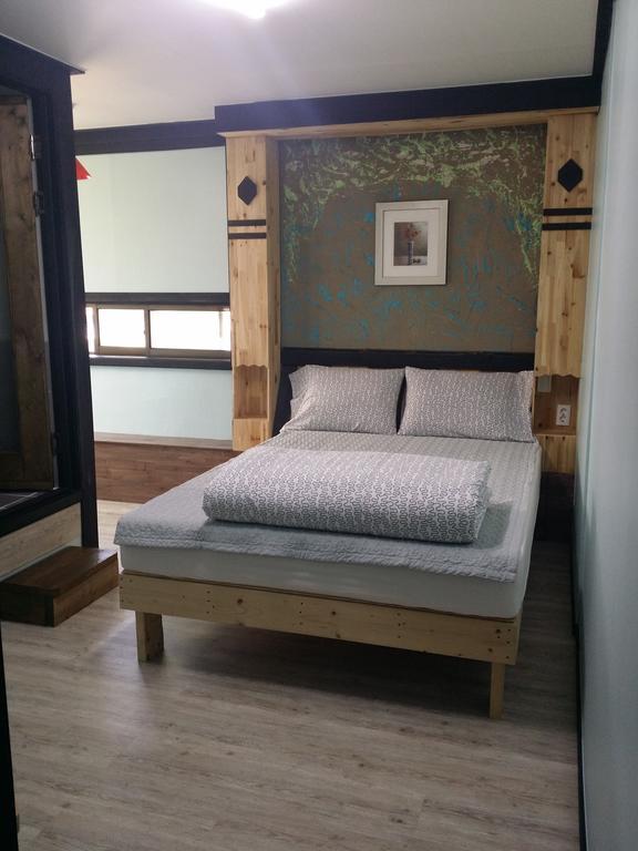 Jeju Airport Mira Guesthouse Eksteriør bilde