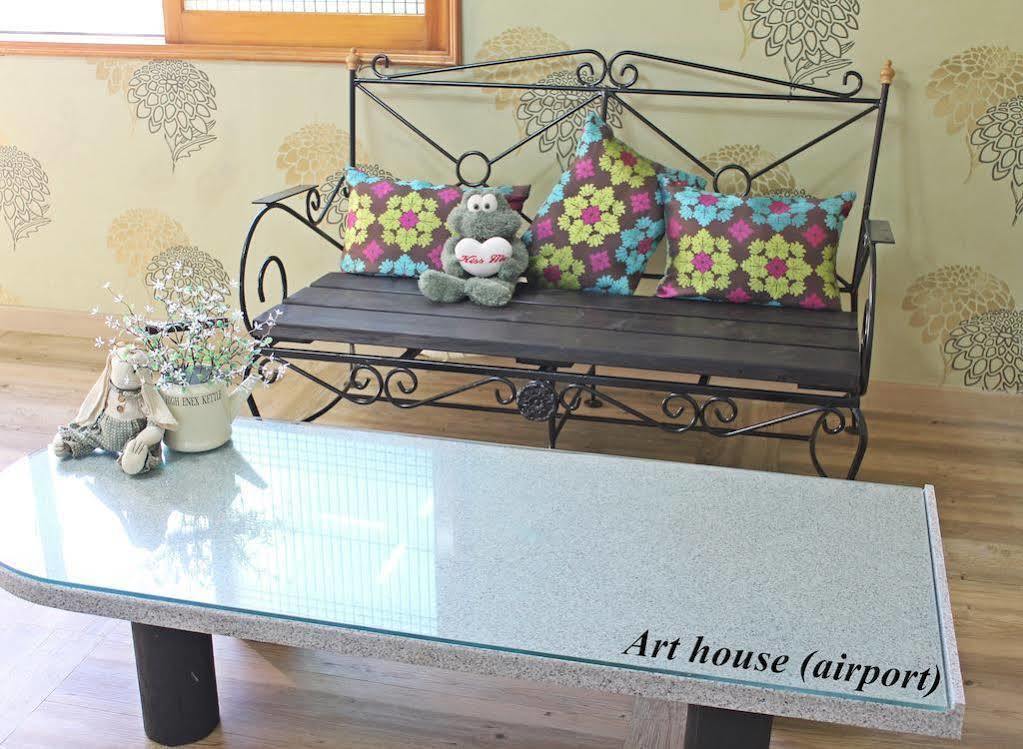 Jeju Airport Mira Guesthouse Eksteriør bilde
